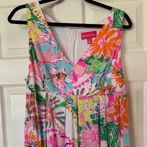 Lilly Pulitzer for Target Nosey Posey top XL